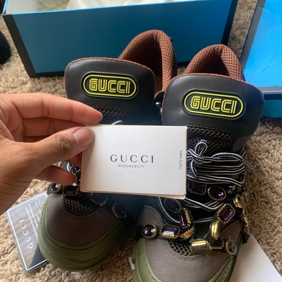 Gucci “thanos” custom, also have original receipt, worn twice - Picture 7 of 8